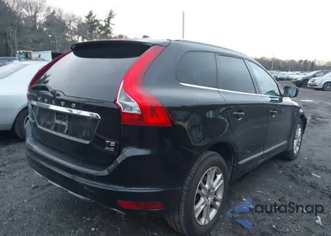 2016 Volvo Xc60 T5 Premier из США, поврежденный, VIN YV4612RK2G2788525